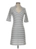 Takara Stripes Gray Casual Dress Size S - photo 1