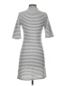 Takara Stripes Gray Casual Dress Size S - photo 2