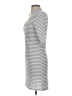 Takara Stripes Gray Casual Dress Size S - photo 5