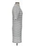 Takara Stripes Gray Casual Dress Size S - photo 4