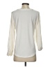 Ann Taylor Ivory Long Sleeve Blouse Size XS - photo 2
