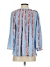 Tory Burch Blue 3/4 Sleeve Blouse Size 2 - photo 2