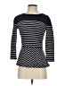 Talbots Black 3/4 Sleeve Top Size XS - photo 1