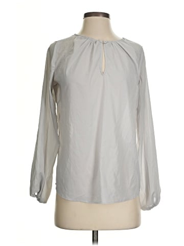 Cynthia Rowley Long Sleeve Blouse (view 1)