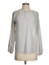Cynthia Rowley Gray Long Sleeve Blouse Size XS - photo 1