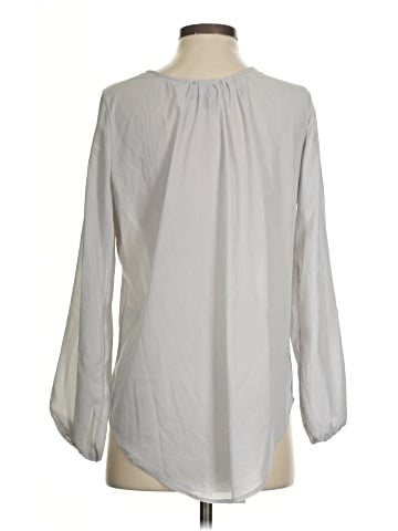 Cynthia Rowley Long Sleeve Blouse (view 2)
