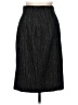 Classiques Entier Chevron-herringbone Black Formal Skirt Size 6 - photo 1