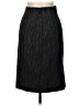 Classiques Entier Chevron-herringbone Black Formal Skirt Size 6 - photo 2