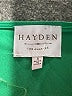 Hayden 100% Polyester Green Cocktail Dress Size S - photo 6