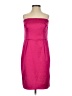 Express Design Studio Solid Pink Cocktail Dress Size 6 - photo 1