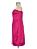 Express Design Studio Solid Pink Cocktail Dress Size 6 - photo 5