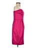 Express Design Studio Solid Pink Cocktail Dress Size 6 - photo 4