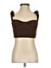Adika Brown Sleeveless Top Size XS - photo 1
