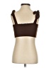 Adika Brown Sleeveless Top Size XS - photo 2