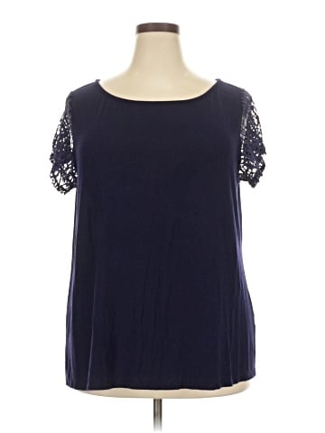 Loveappella Short Sleeve Top (view 1)