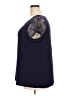 Loveappella Blue Short Sleeve Top Size 2X - photo 5