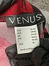 Venus Print Black Cocktail Dress Size XL - photo 6