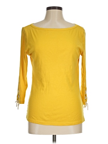 Lauren Jeans Co. 3/4 Sleeve T-Shirt (view 1)