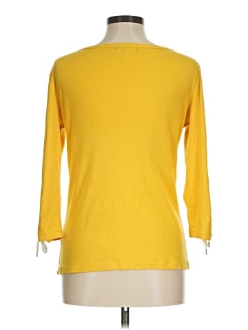 Lauren Jeans Co. 3/4 Sleeve T-Shirt (view 2)