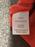 Jones & Co 100% Polyester Orange Sleeveless Blouse Size L - photo 8