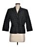 Kate Hill Polka Dots Black Blazer Size 6 - photo 1