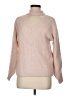 Design History Chevron-herringbone Pink Pullover Sweater Size M - photo 1