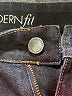 Ann Taylor Solid Black Jeans Size 4 - photo 7