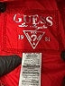 Guess 100% Nylon Solid Red Jacket Size 4 - photo 3
