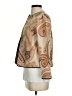 Linda Allard Ellen Tracy Paisley Tan Jacket Size 0 (petite) - photo 5