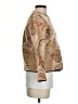 Linda Allard Ellen Tracy Paisley Tan Jacket Size 0 (petite) - photo 4