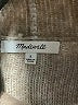 Madewell Plaid Brown Turtleneck Sweater Size S - photo 7