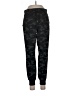 Apana Camo Black Casual Pants Size L - photo 1
