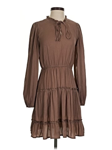 Blu Pepper Casual Dress (view 1)