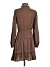 Blu Pepper 100% Polyester Brown Casual Dress Size S - photo 2