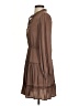 Blu Pepper 100% Polyester Brown Casual Dress Size S - photo 5