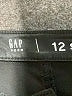 Gap Black Jeggings Size 12 - photo 3