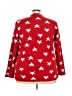 Nina Leonard 100% Acrylic Stars Red Pullover Sweater Size 3X - photo 2