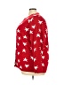 Nina Leonard 100% Acrylic Stars Red Pullover Sweater Size 3X - photo 5