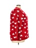 Nina Leonard 100% Acrylic Stars Red Pullover Sweater Size 3X - photo 4
