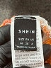 Shein 100% Polyester Chevron-herringbone Orange Pullover Sweater Size 6 - photo 7