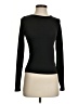 Unbranded Black Long Sleeve T-Shirt Size S - photo 1
