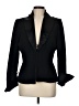 Gianfranco Ferre Solid Black Blazer Size EU (IT) 44 / US 8 - photo 1
