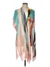 Assorted Brands 100% Polyester Teal Pink Kimono Size L - photo 1