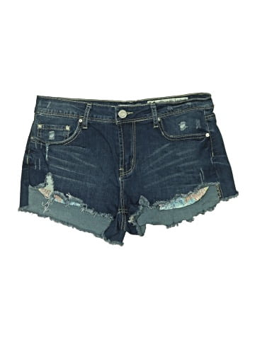 Indigo Rein Denim Shorts (view 1)