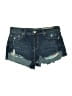 Indigo Rein Blue Denim Shorts Size 9 - photo 1