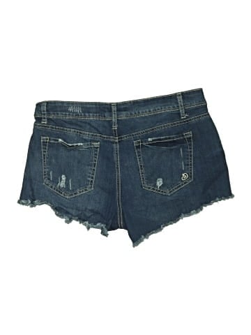 Indigo Rein Denim Shorts (view 2)
