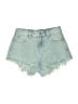 PacSun Blue Denim Shorts Size 24 waist - photo 1