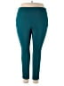 Lands' End Color Block Teal Active Pants Size 2X - photo 1