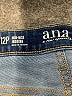 a.n.a. A New Approach Solid Blue Jeans Size 12 (petite) - photo 7