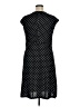 Assorted Brands Polka Dots Black Casual Dress Size XL - photo 2